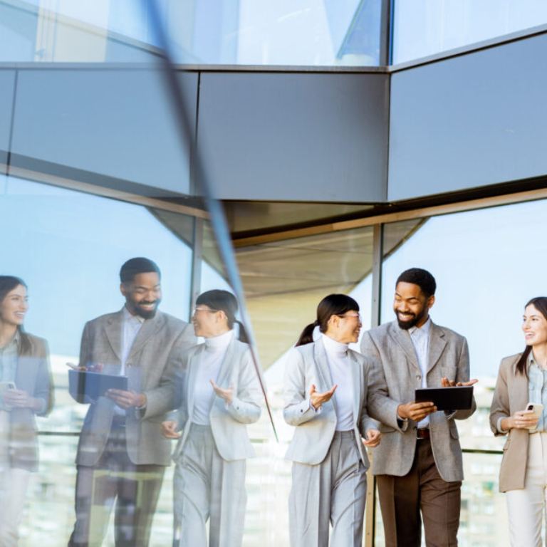 Business discussing best ERP software for small business and ERP investment